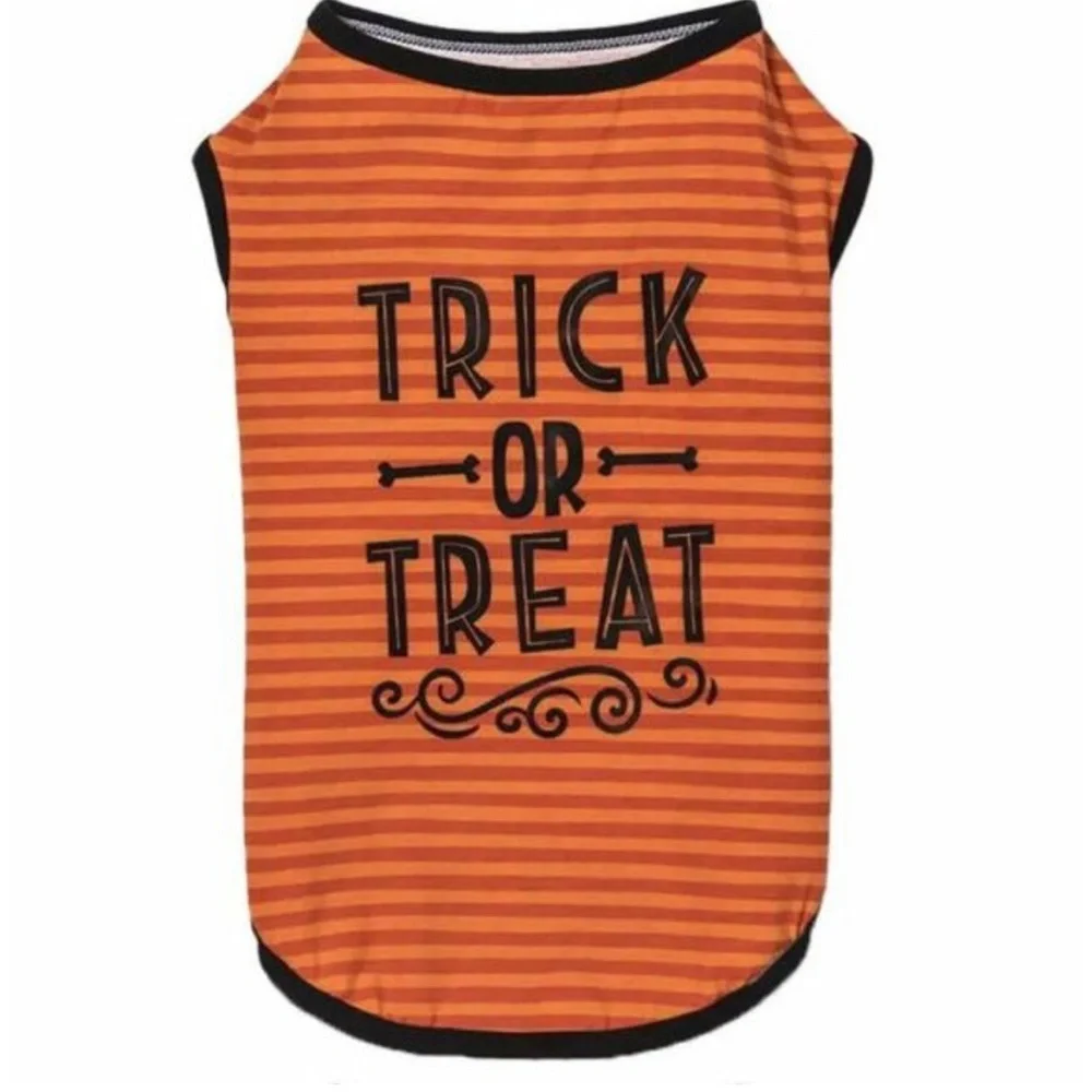 Hyde & Eek! Boutique Dog Halloween Trick Or Treat T-Shirt